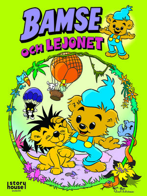 cover image of Bamse och lejonet